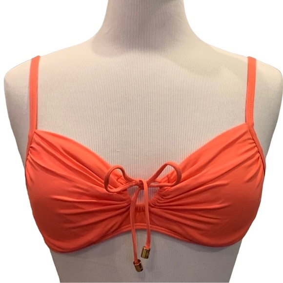 New Ralph Lauren Underwire Loop Front Bikini Top 8 - Picture 4 of 13